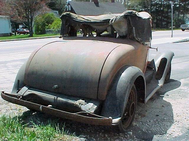 1931 Willys Sport Coupe Model 97 - America