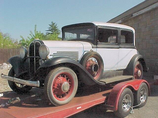 1931 Willys Victoria Coupe Model 98D - America