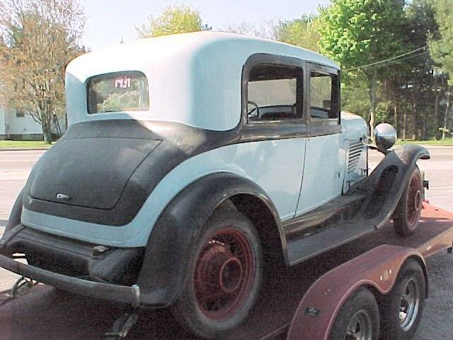 1931 Willys Victoria Coupe Model 98D - America