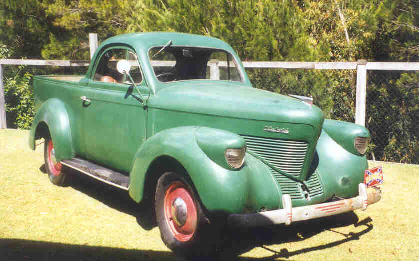 1939 Overland Utility Model 39 - Australia