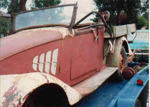 1933 Willys Roadster Utility Model 77 - Australia