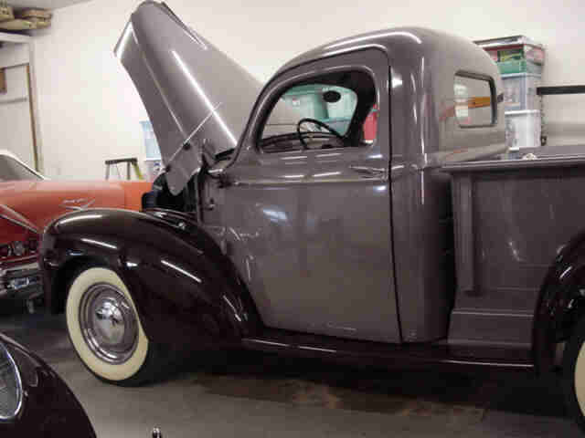 Left Side - 1941 Willys Model 441 Pickup