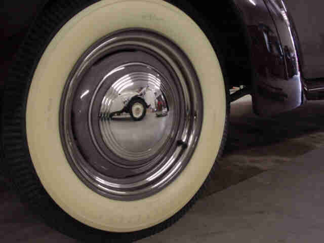 1941 Willys Model 441 Pickup Hubcap