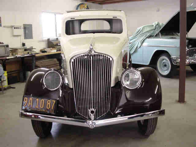 1933 Willys Model 77 De Luxe Coupe - America