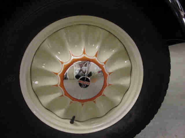 Wheel detail
