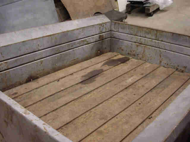 1935 - 1936 Willys Model 77 Pick Up Bed