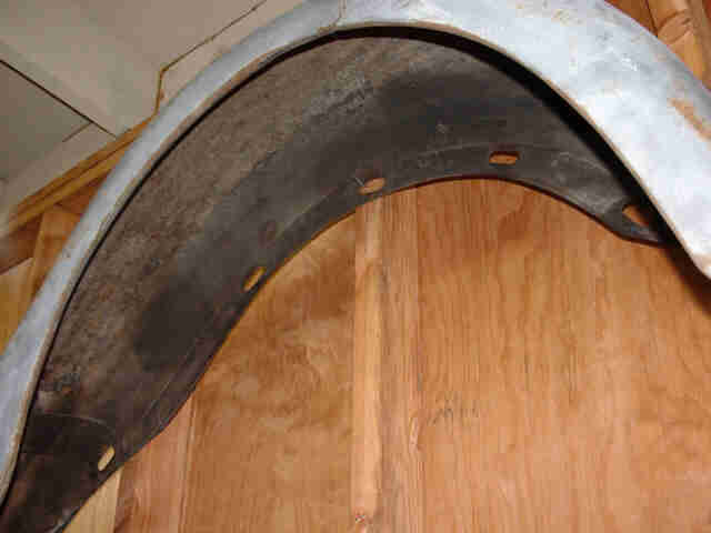 1935 - 1936 Willys Model 77 Pick Up Rear Fender
