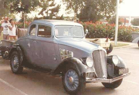 1933 Willys Model 77 De Luxe Coupe - America