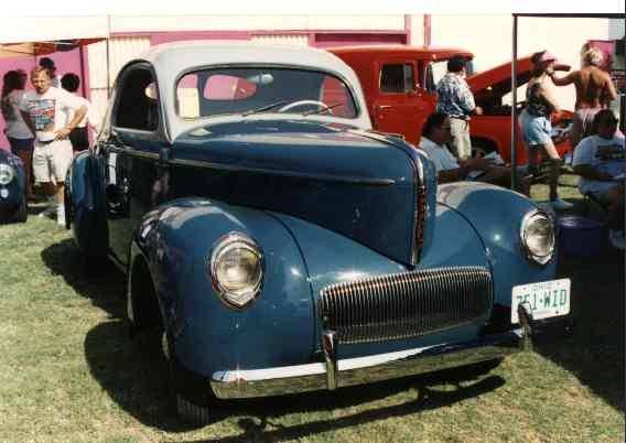 1941 Willys Model 441 Coupe - America