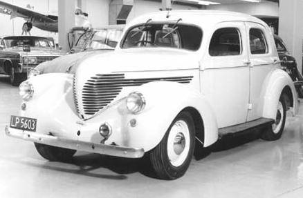 1937 Willys Model 37 Sedan- New Zealand