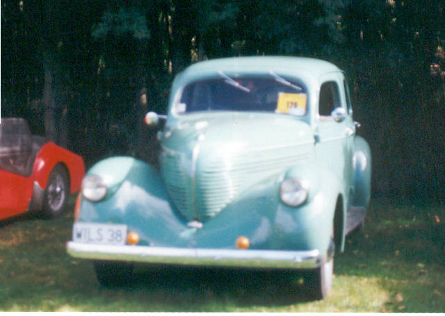 1938 Willys Model 38 Sedan - New Zealand