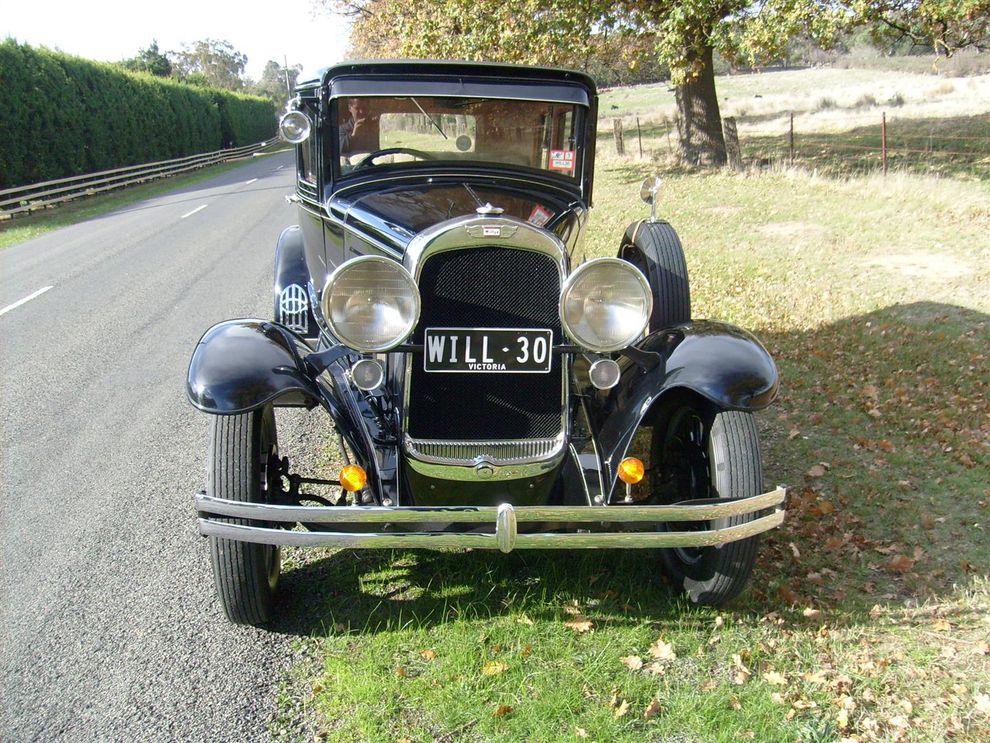 1930 Willys Sedan Model 98B (Holden Bodied) - Australia