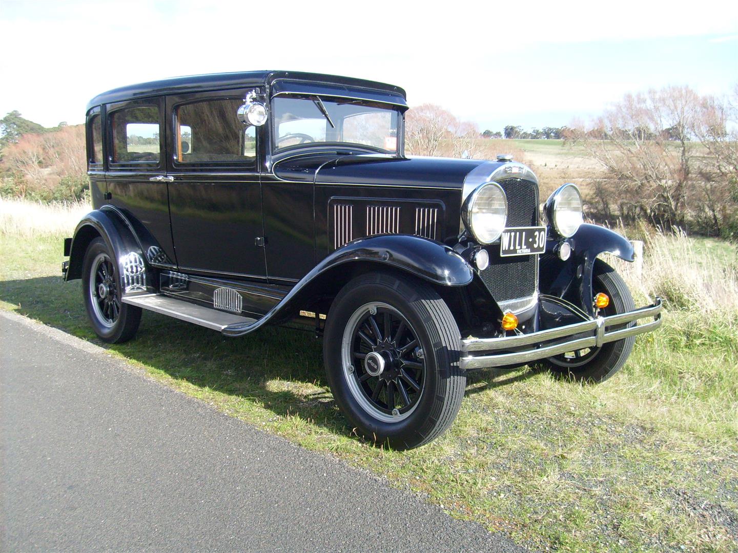 1930 Willys Sedan Model 98B (Holden Bodied) - Australia