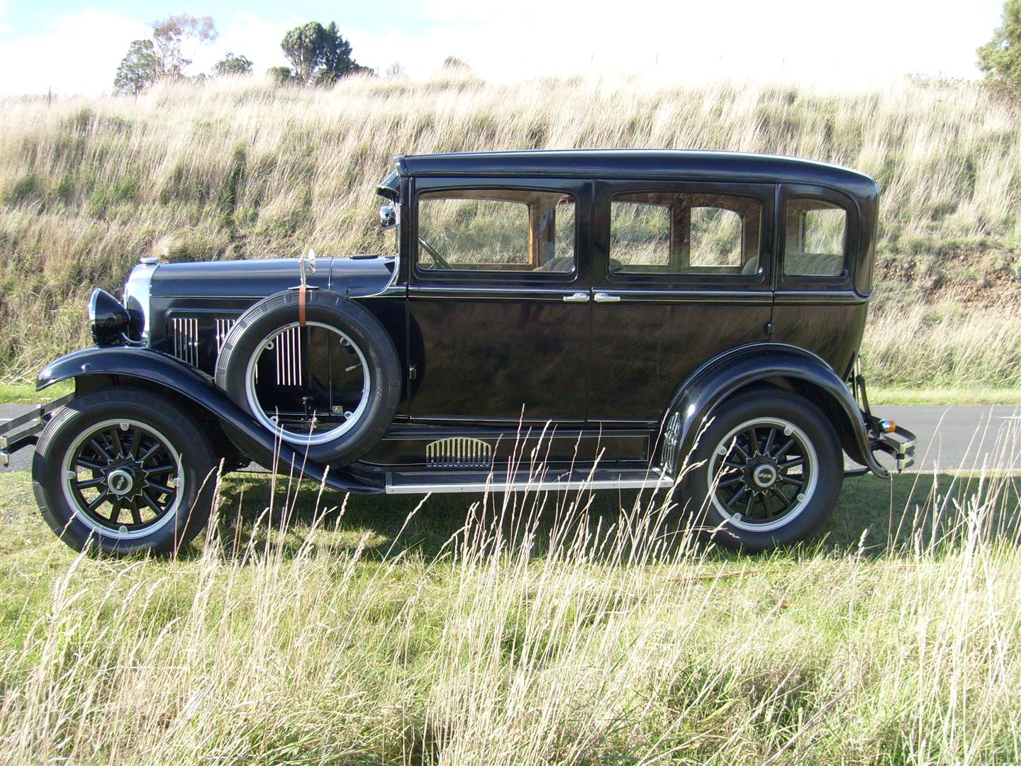 1930 Willys Sedan Model 98B (Holden Bodied) - Australia