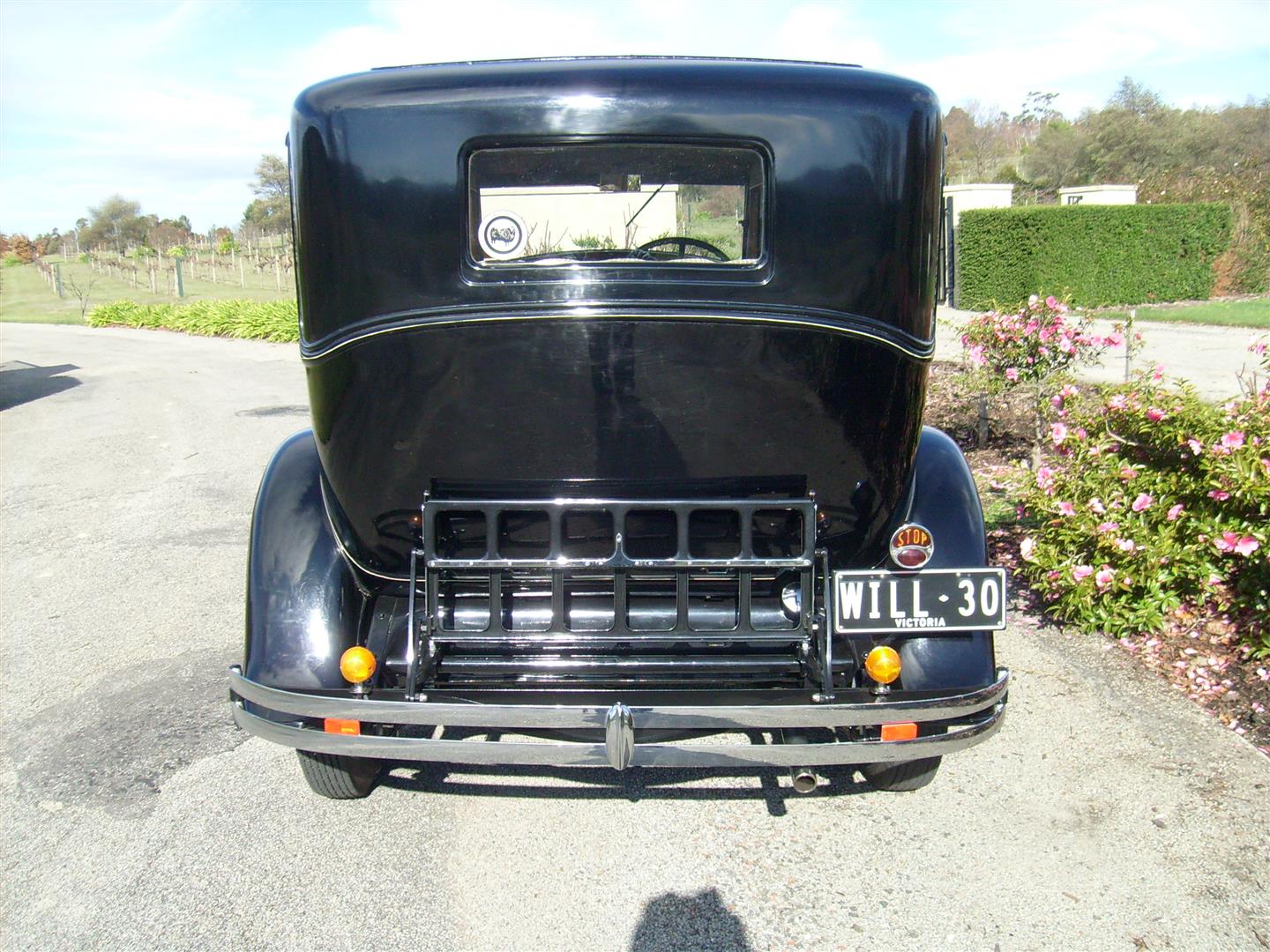 1930 Willys Sedan Model 98B (Holden Bodied) - Australia