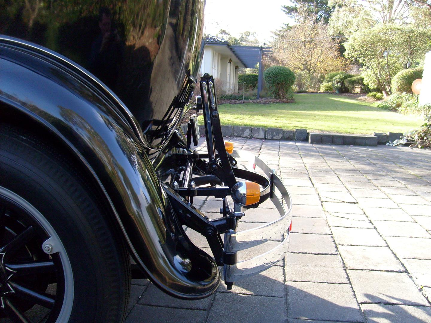 1930 Willys Sedan Model 98B (Holden Bodied) - Australia