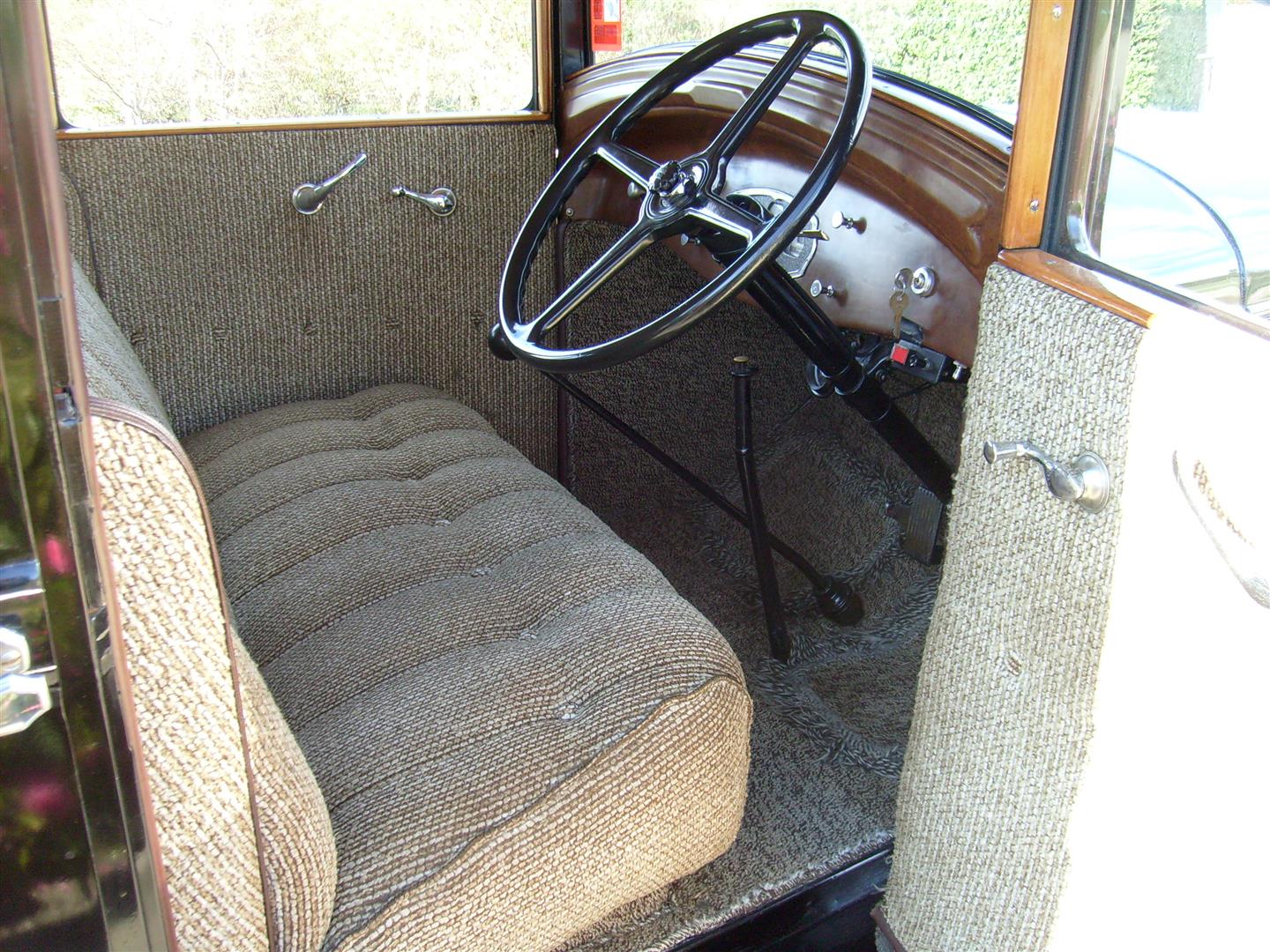 1930 Willys Sedan Model 98B (Holden Bodied) - Australia