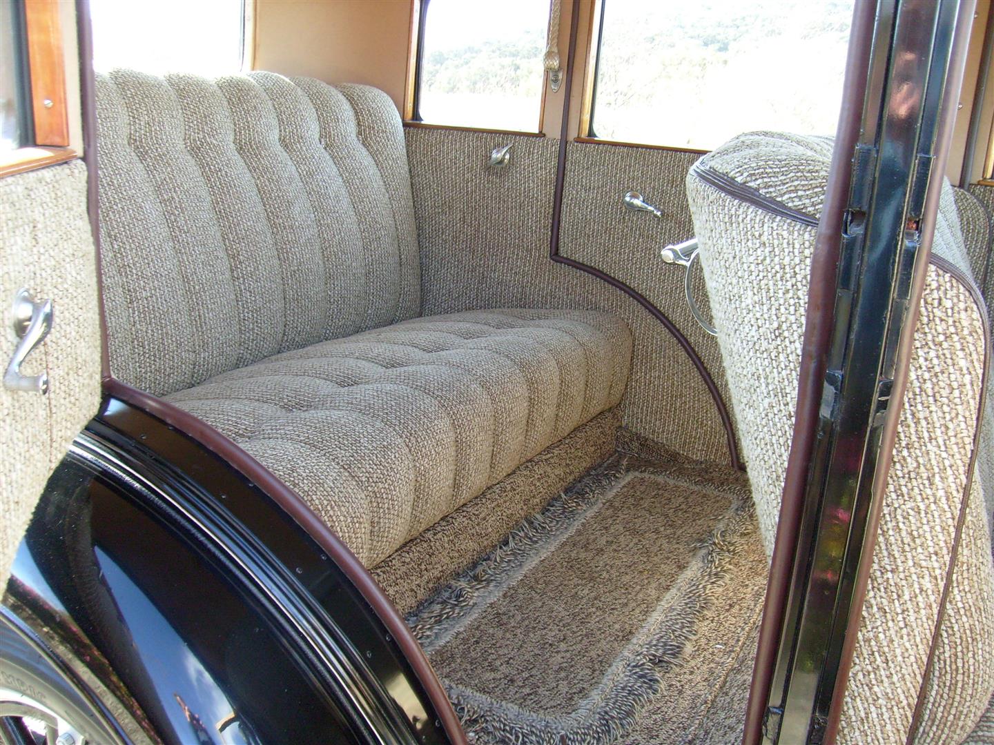 1930 Willys Sedan Model 98B (Holden Bodied) - Australia