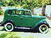 1935 Willys Sedan - South Africa