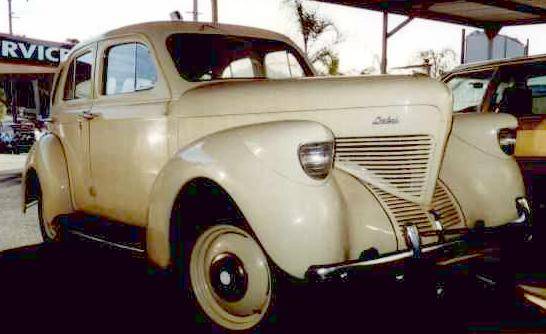 1939 Overland Model 39 Sedan (Holden Bodied) - Australia