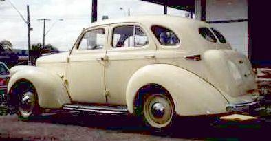 1939 Overland Model 39 Sedan (Holden Bodied) - Australia