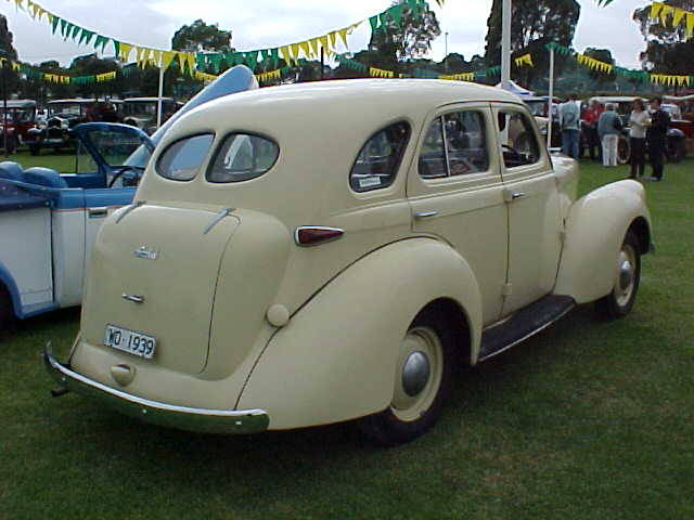 1939 Overland Model 39 Sedan (Holden Bodied) - Australia