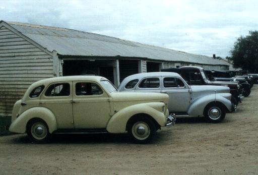 1939 Overland Model 39 Sedan (Holden Bodied) - Australia