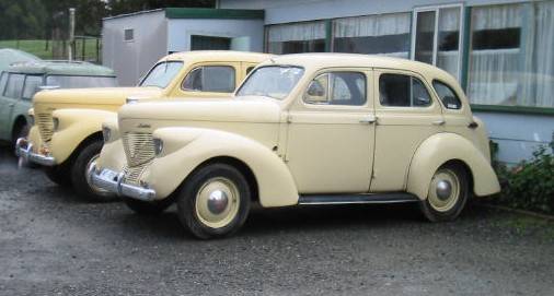 1939 Overland Model 39 Sedan (Holden Bodied) - Australia