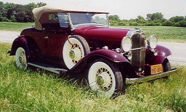 1933 Willys Model 6-90A Sport Roadster - America