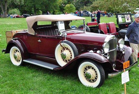 1933 Willys Model 6-90A Sport Roadster - America