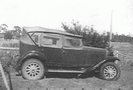 1930 Willys Model 98B Touring - Australia