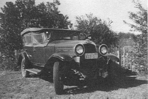 1930 Willys Model 98B Touring - Australia