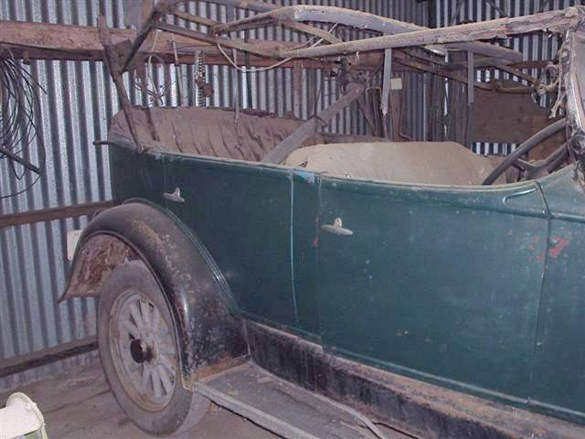 1930 Willys Model 98B Touring - Australia