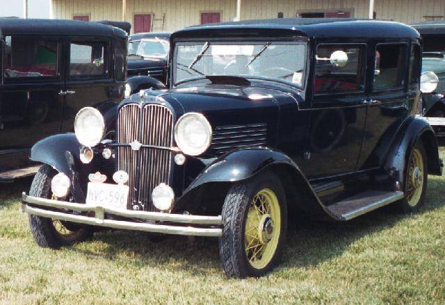 1932 Willys Model 6-90 Sedan - Canada