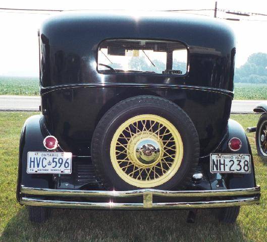 1932 Willys Model 6-90 Sedan - Canada