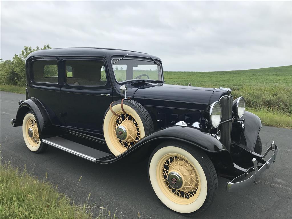 1933 Willys Model 6-90A Coach - America