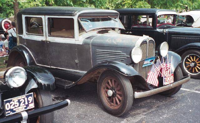 1931 Willys Model 97 Club Sedan - America