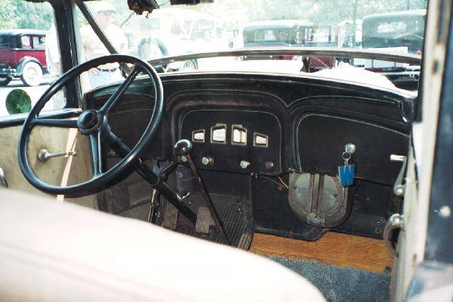 Driving Compartment