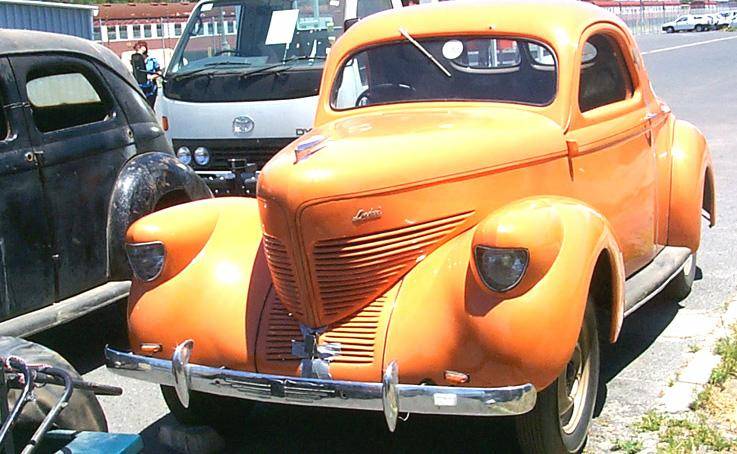 1939 Overland Coupe Model 39 - America