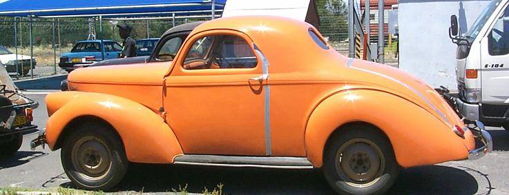 1939 Overland Coupe Model 39 - America