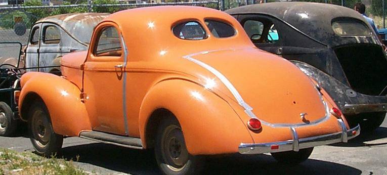 1939 Overland Coupe Model 39 - America