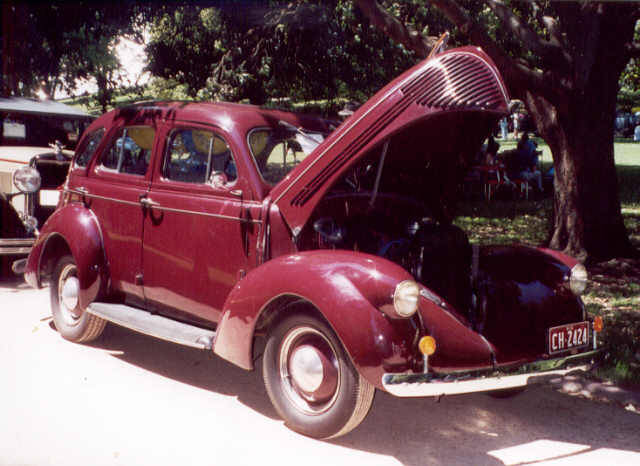 1938 Willys Model 38 Sedan (Holden Bodied) - Australia