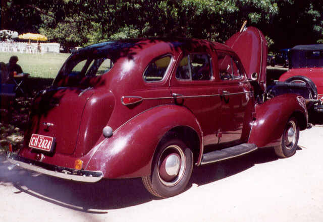 1938 Willys Model 38 Sedan (Holden Bodied) - Australia