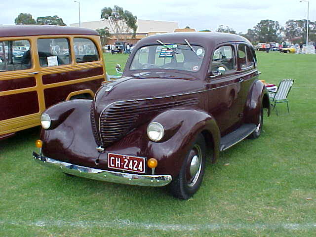 1938 Willys Model 38 Sedan (Holden Bodied) - Australia