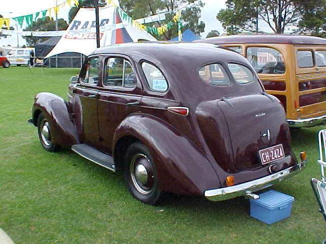 1938 Willys Model 38 Sedan (Holden Bodied) - Australia