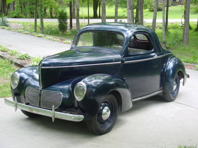 1940 Willys 440 Business Coupe - America