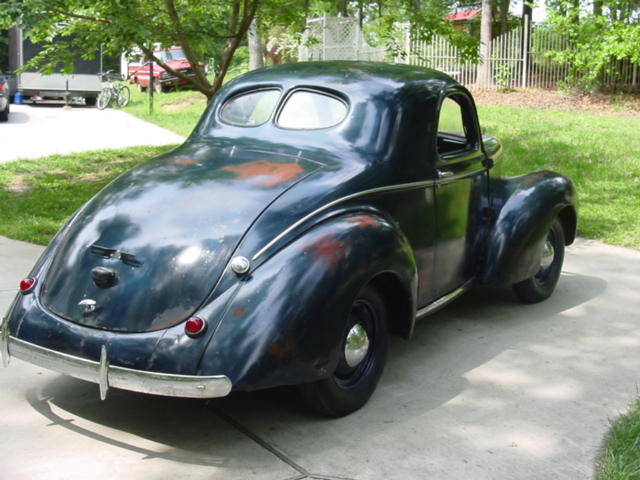 1940 Willys 440 Business Coupe - America