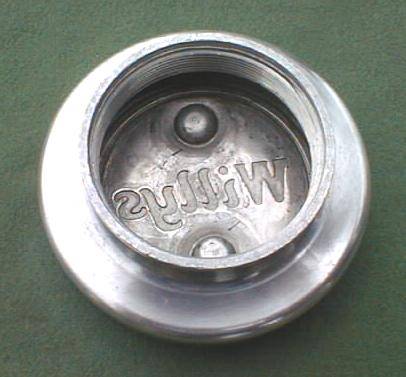 1930 Willys 98B Hubcap