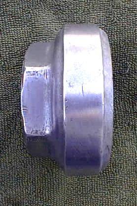 1917 - 1919 Willys 6 Model 89 Wood Wheel Hubcap