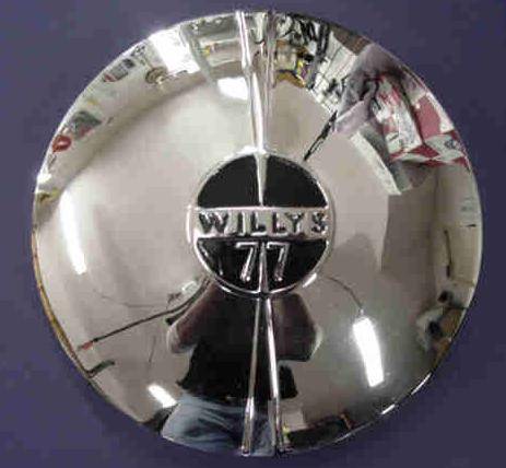 1933 - 1936 Willys 77 Hubcap